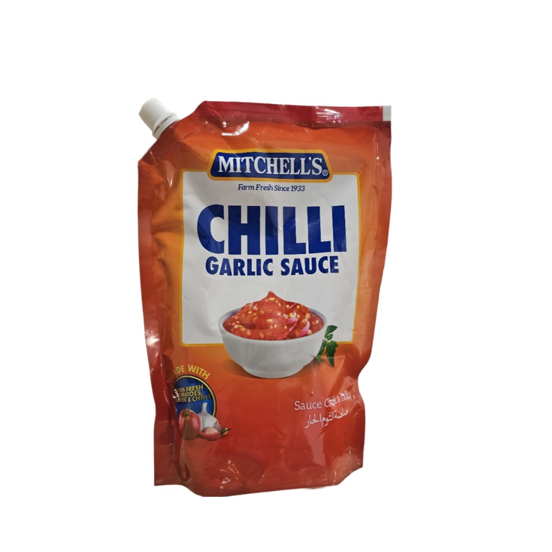 Mitchell's Mitchells Chilli Garlic Sauce 800 GM