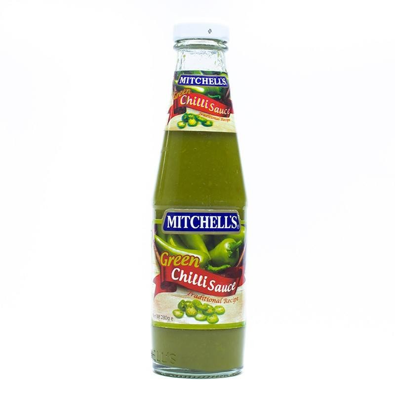 Michells Green Chilli Sauce  8 OZ