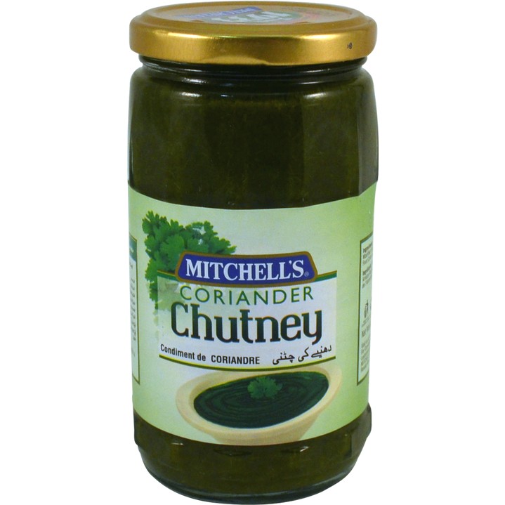 MITCHELLS CORINDER CHUTNY 350 GM