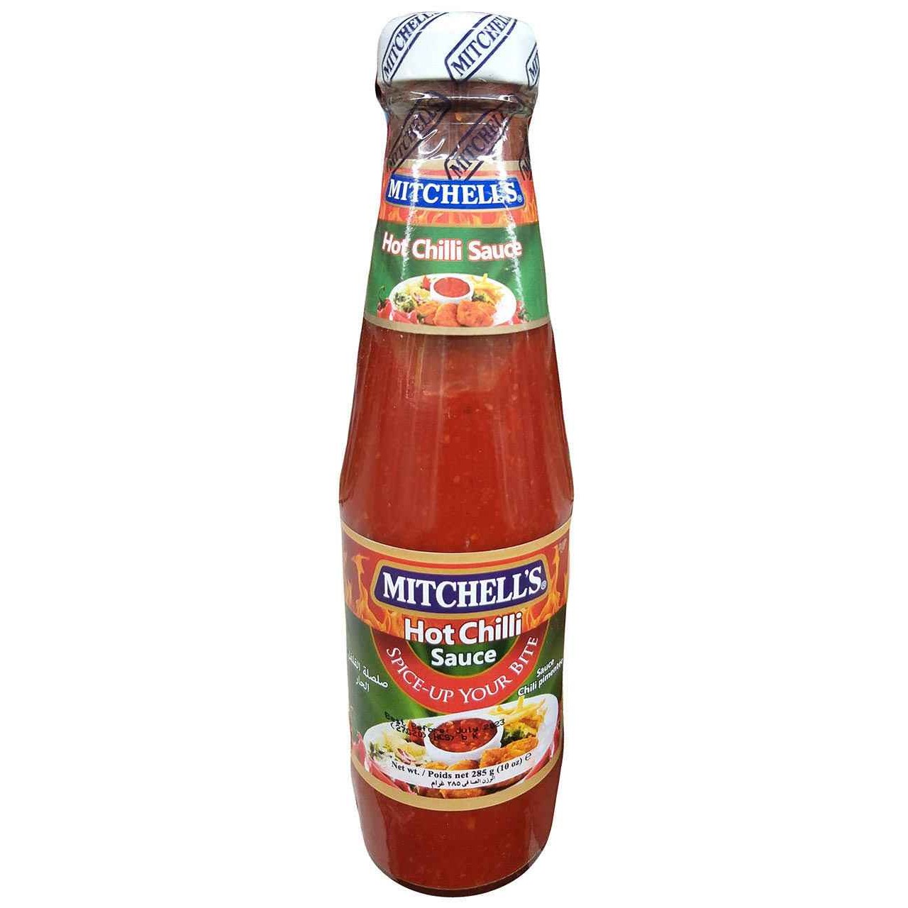 MITCHELL'S HOT CHILLI SAUCE 285 GM