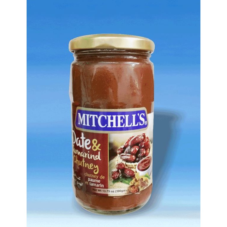 MITCHELLS DATE & TAMARIND CHUTNEY 390 GM