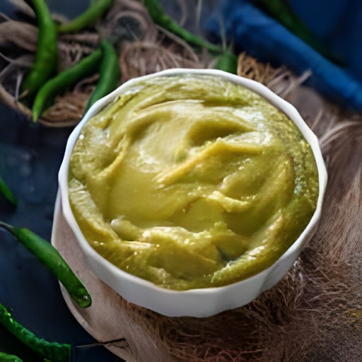 Green Chilli Sauce 300 GM