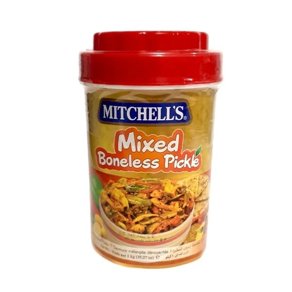 MITCHELL's Mixed Boneless Pickle 1 KG