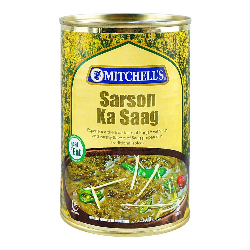 MITCHELL'S SARSON KA SAAG 425 GM