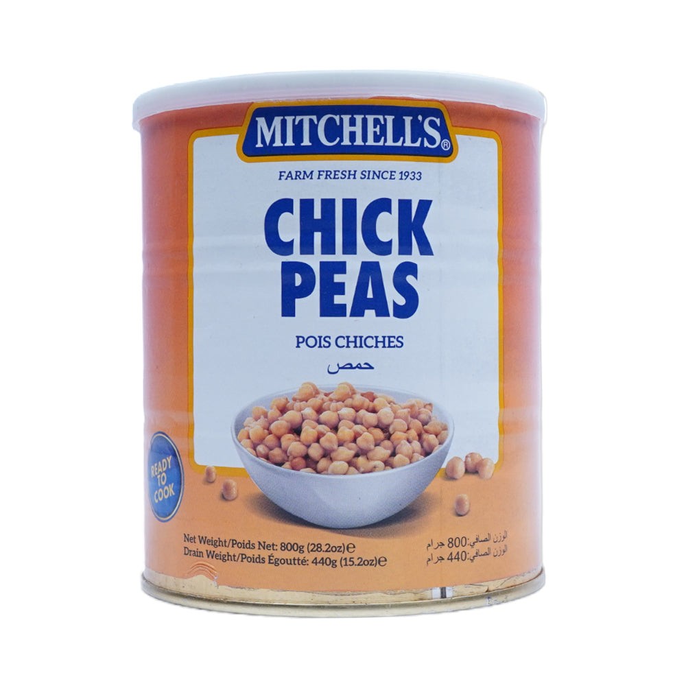 Mitchells Chick Peas 800 GM