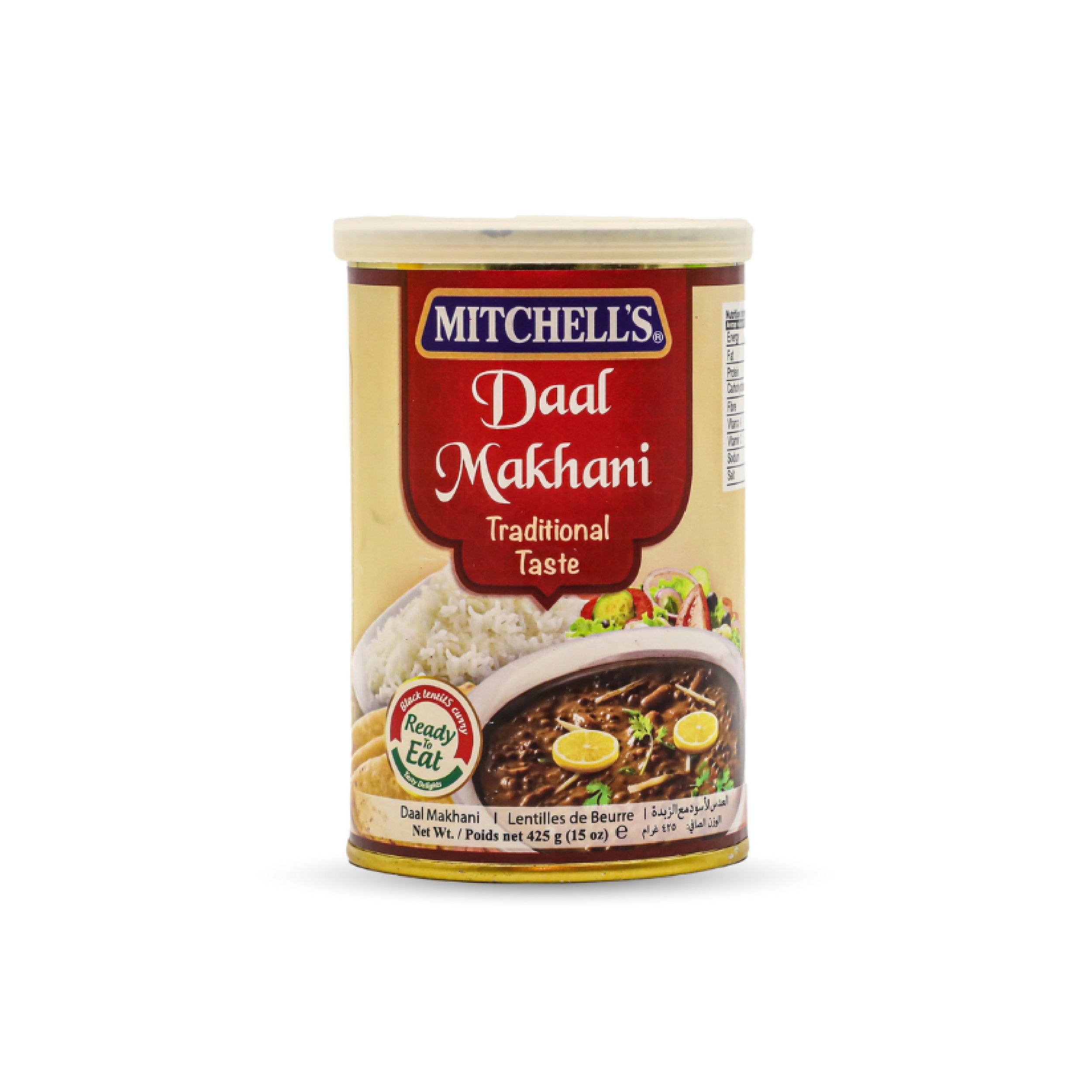 MITCHELL'S DAL MAKHANI 425 GM