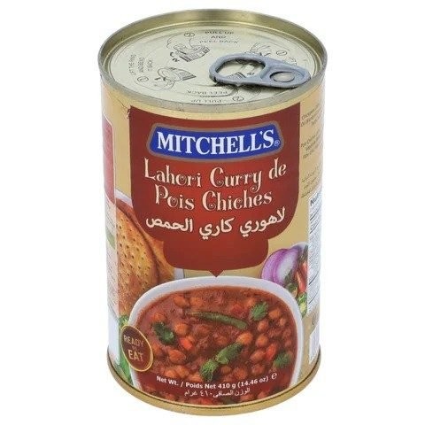MITCHELL'S LAHORI CURRY 410 GM