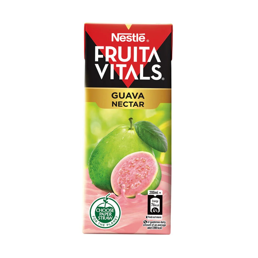 NESTLE GUAVA DRINK 200 ML