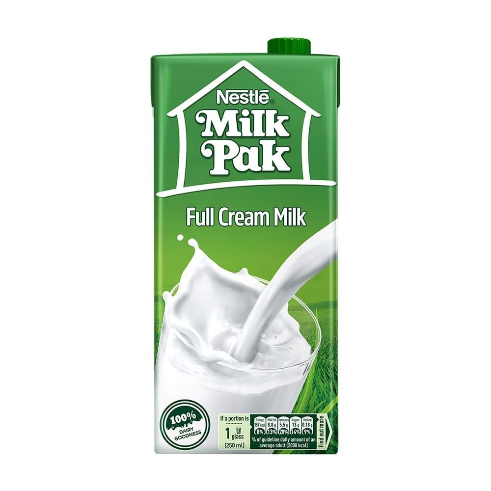 NESTLE MILK PAK 1 LTR