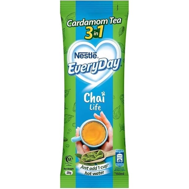 Nestle Every Day Cardamom 3 In 1 567 GM