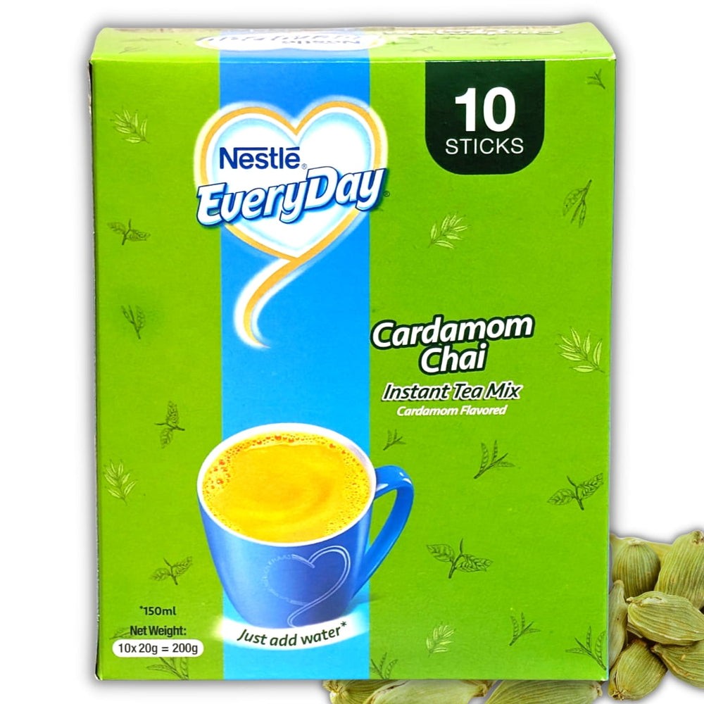 NESTLE CARDAMOM CHAI 10 PCS