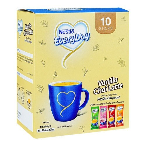 Nestle Everyday Vanilla Chai Latte 200 GM