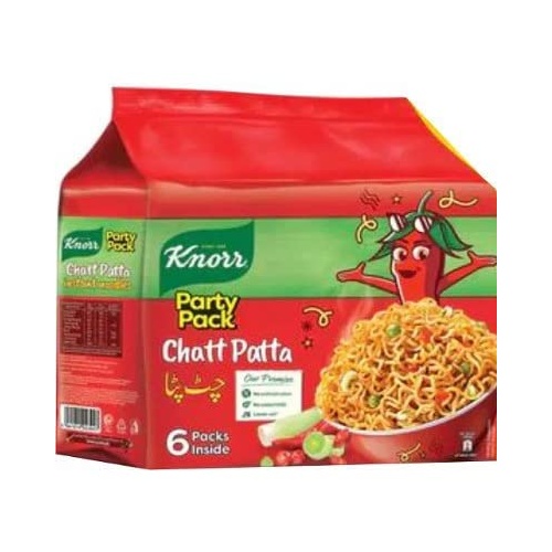 KNORR NOODLES 6 PCS