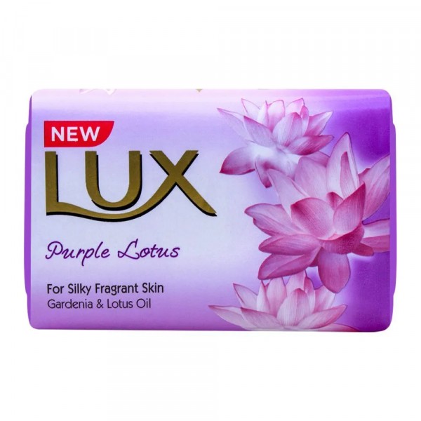 Lux Purple Lotus And Cream 115 GM