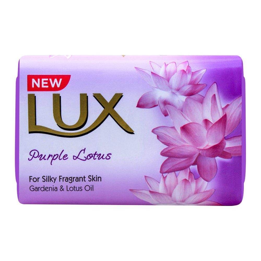 LUX PURPLE LOTUS SOAP 1 COUNT