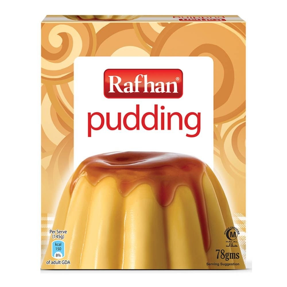 RAFHAN PUDDING  78 GM