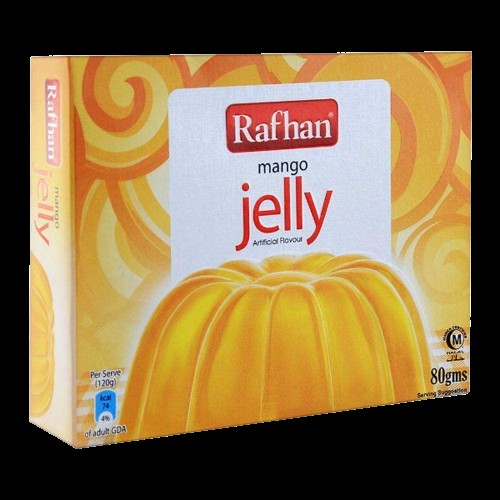 RAFHAN MANGO JELLY 80 GM