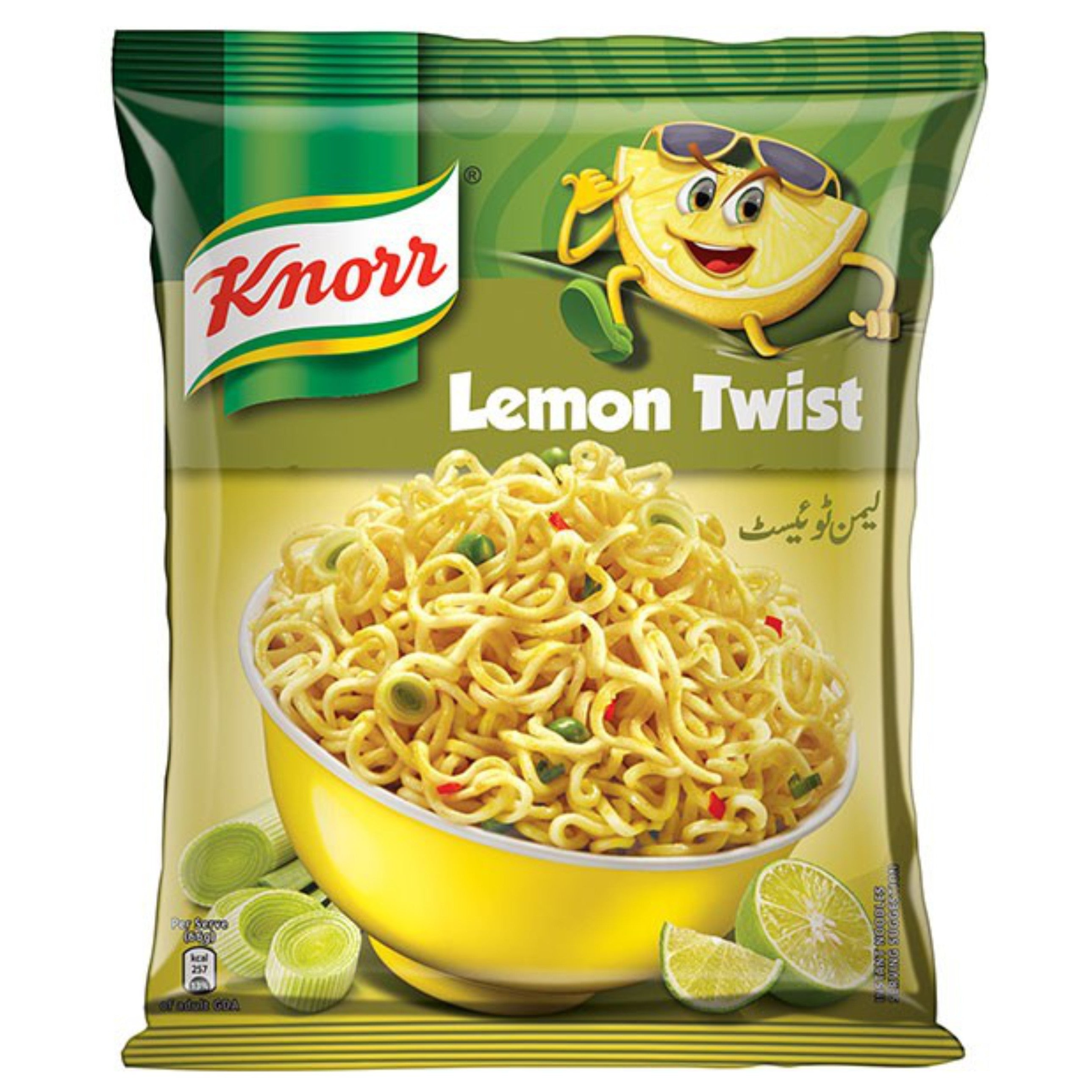 KNORR LEMON TWIST NOODLES 66 GM