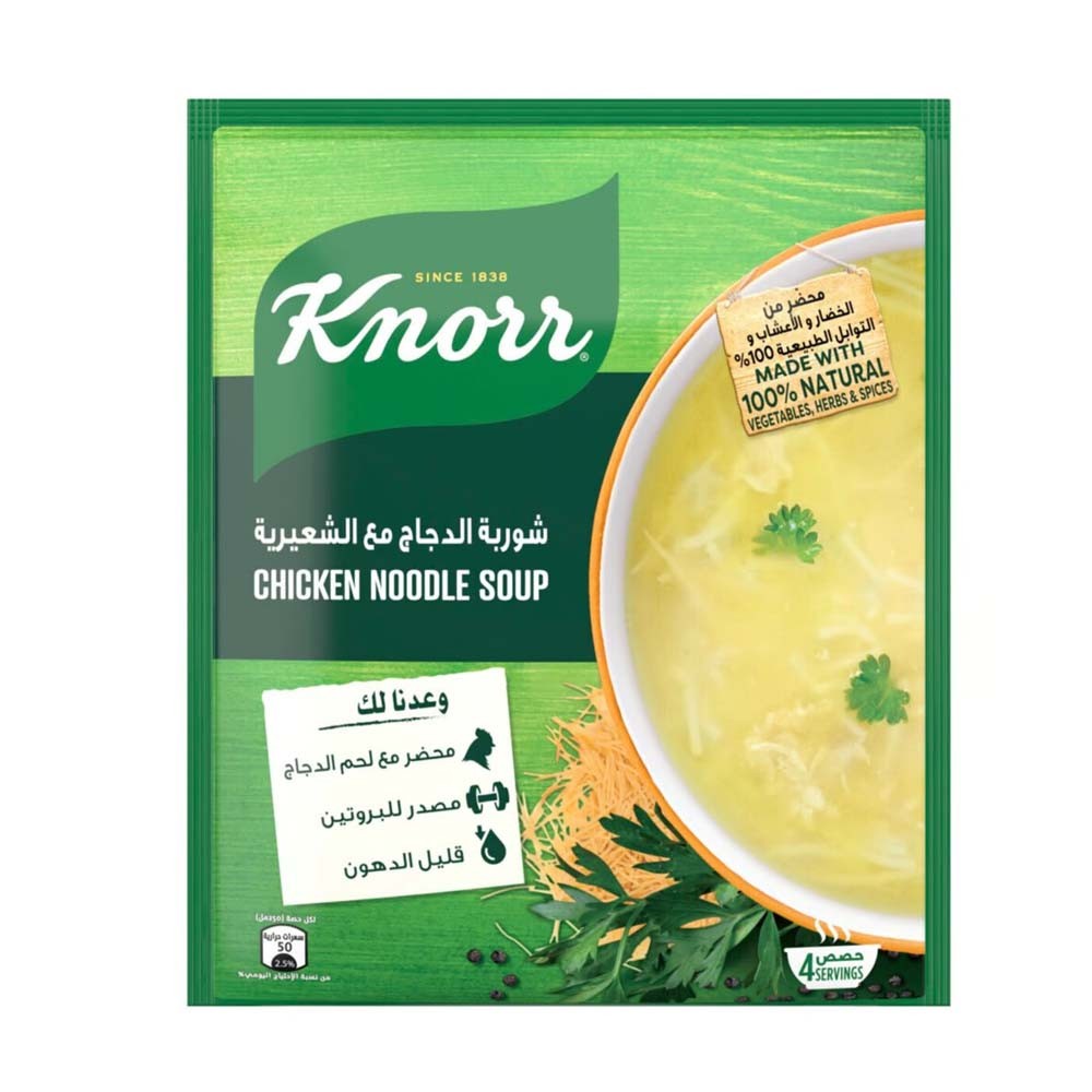 KNORR CHICKEN NOODLE 60 GM