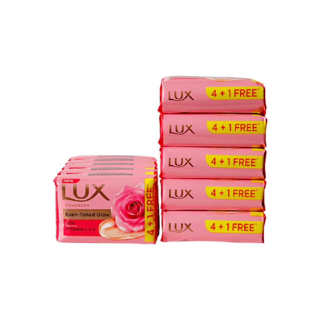 Lux Soap 5 Count