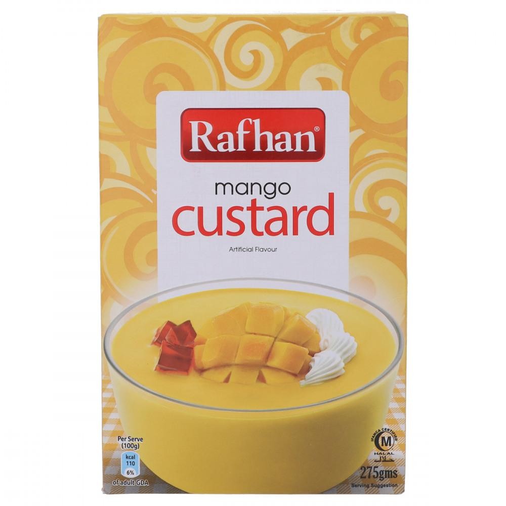 RAFHAN MANGO CUSTARD  285 GM