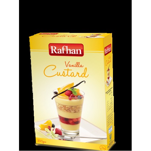 RAFHAN VANILLA CUSTARD POWDER 285 GM