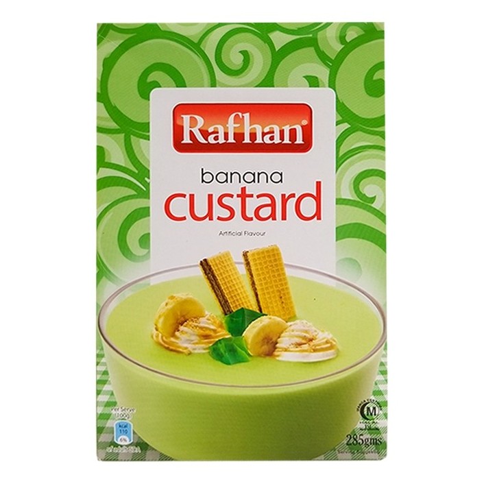 Rafhan Banana Custard 285 GM