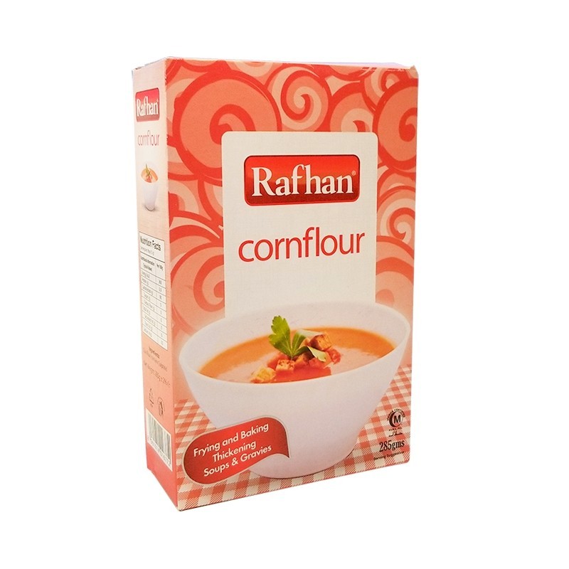 RAFHAN CORNFLOUR 285 GM