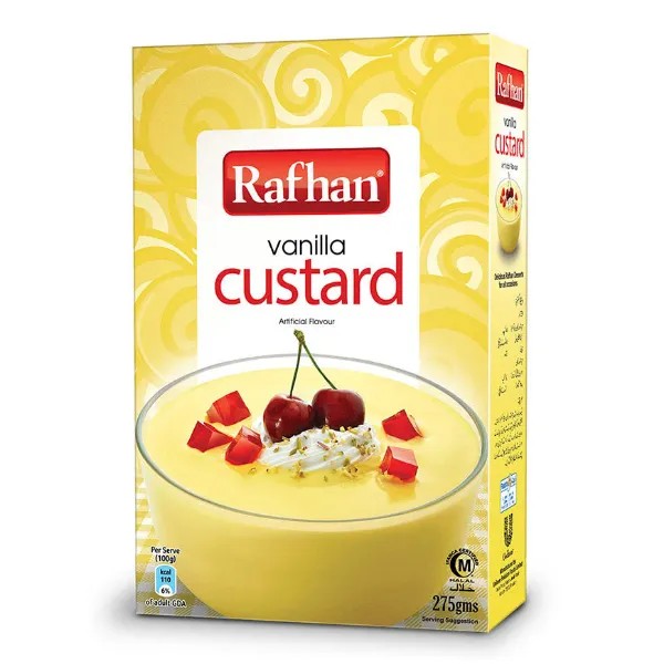 RAFHAN VANILLA CUSTARD 275 GM