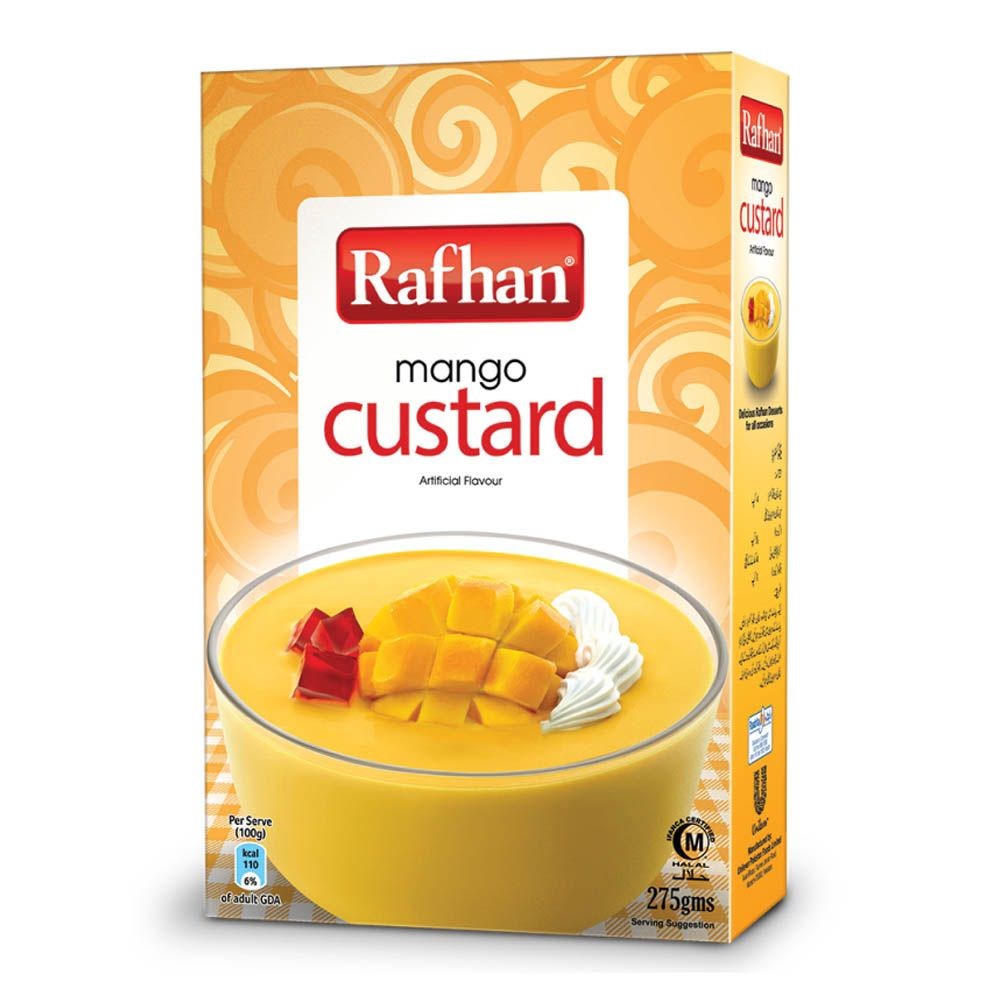 Rafhan Mango Custard  275 GM