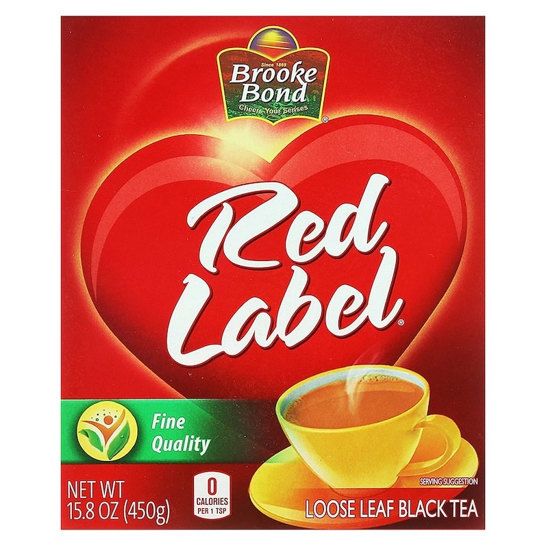 BB RED LABEL TEA 450 GM