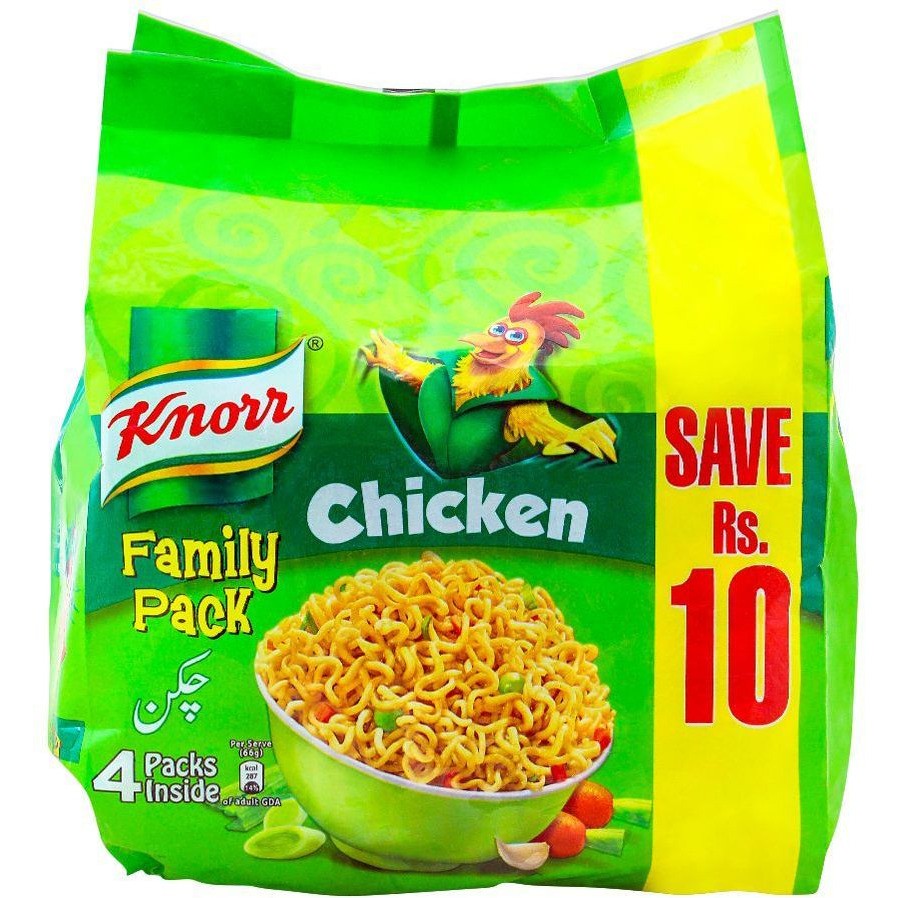 KNORR CHICKEN NOODLES FP 264 GM