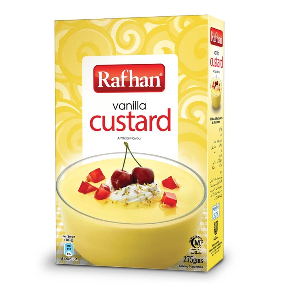 Rafhan Vanilla Custard 275 GM