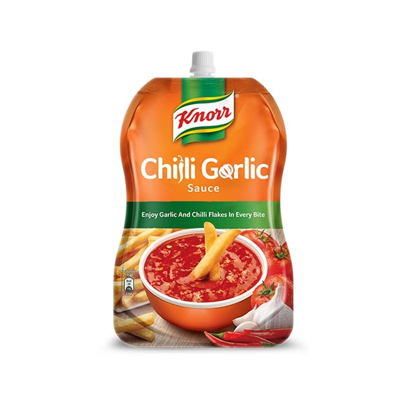 Knorr Chilli Garlic Sauce 400 GM