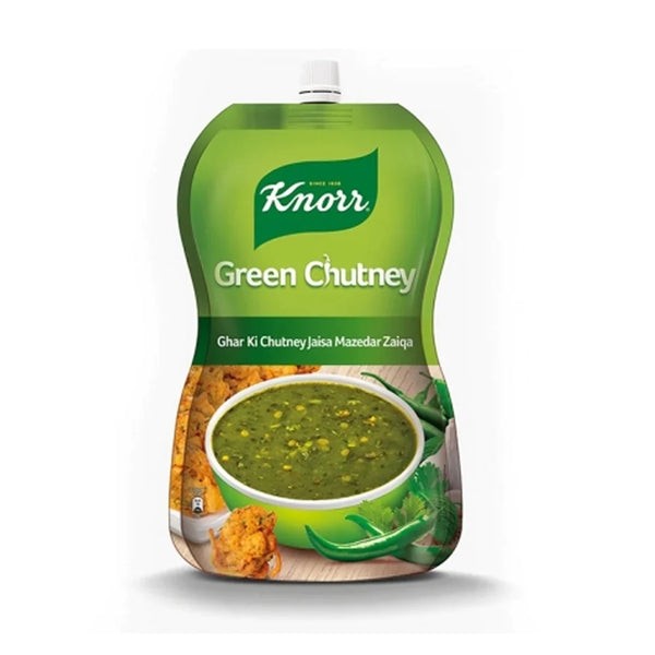 Knoor Green Chutney 400 GM