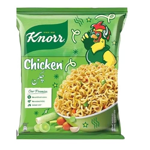 KNORR CHICKEN NOODLES PKS 4 PACK