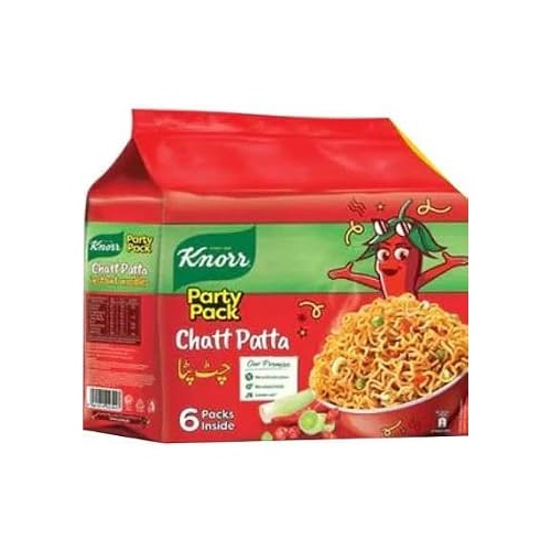 Chatt Patta Noodles 4 PACK