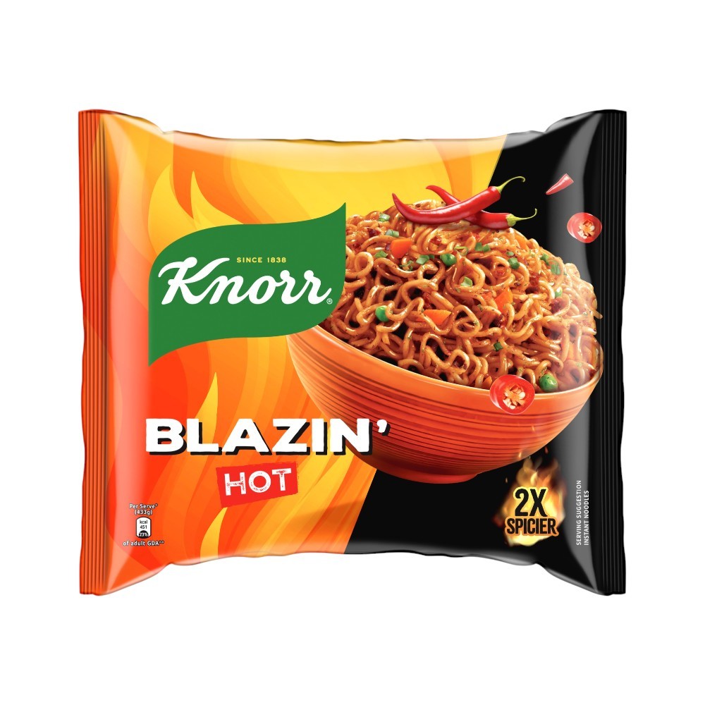 KNORR BLAZIN NOODLES 102 GM