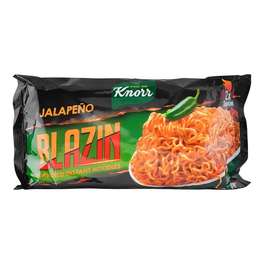 KNORR BLAZIN JALAPENO 102 GM