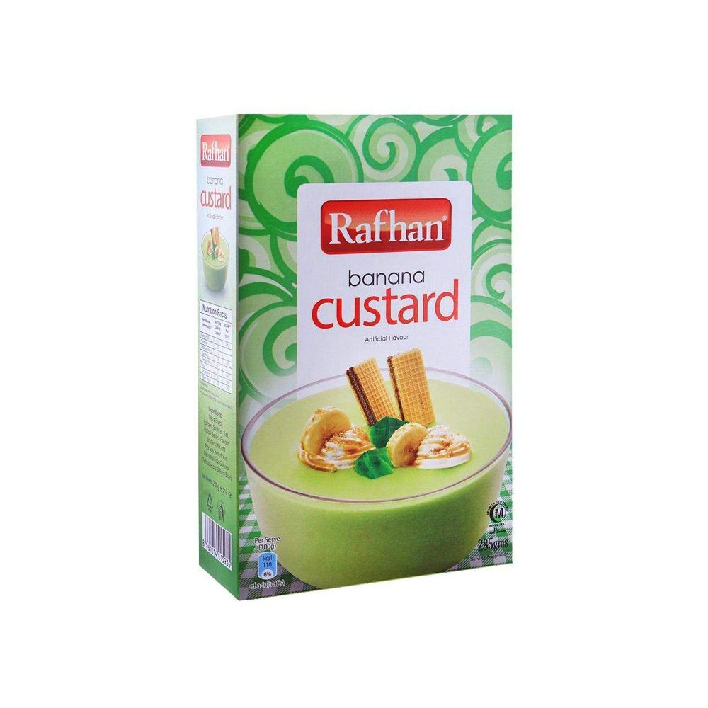 RAFHAN CUSTARD POW BAN 300 GM