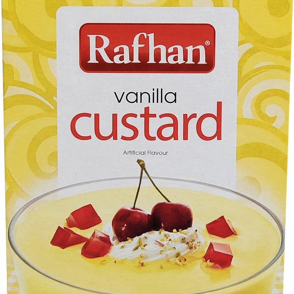 RAFHAN VANILLA CUSTARD 300 GM