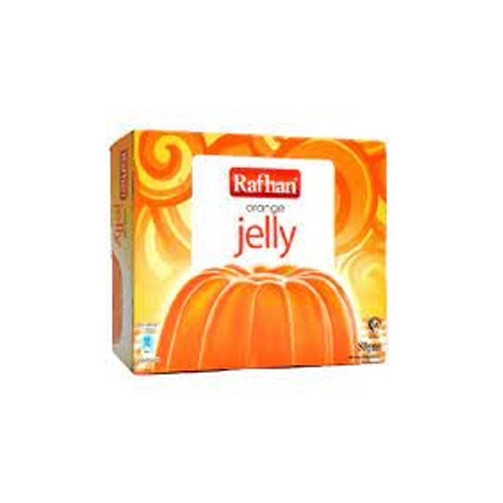 RAFHAN JELLY CRYSTALS ORANG 80 GM