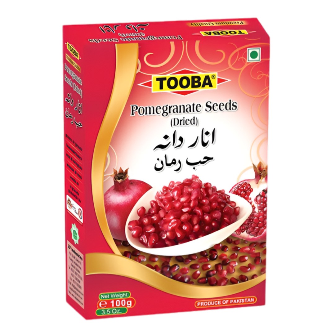 Tooba Tooba Pomegranate Seeds Biji Delima 100 GM