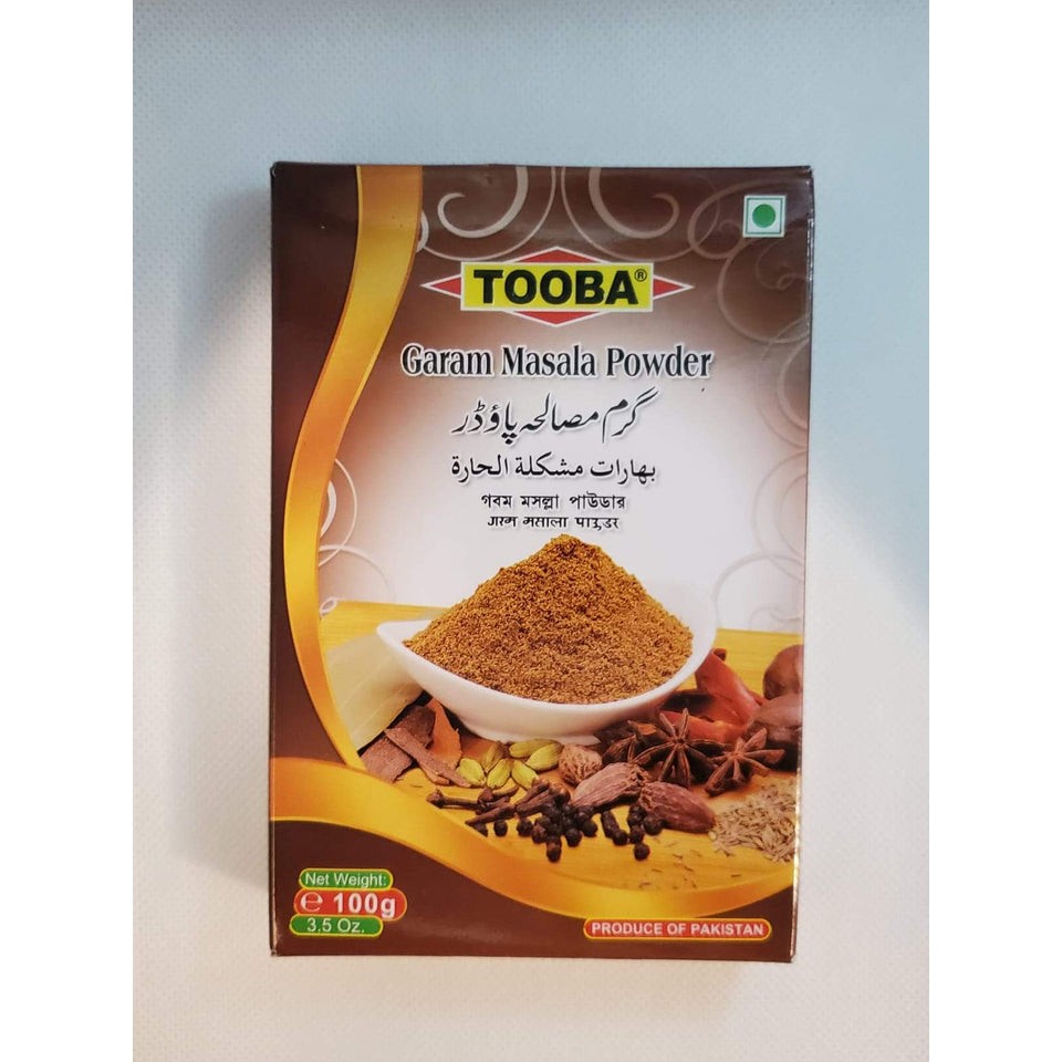 TOOBA GARAM MASALA 100 GM