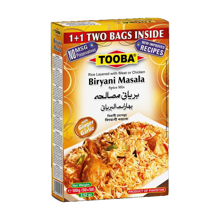 Tooba Bombay Biryani 100 GM