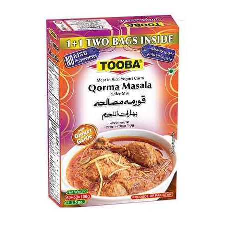 TOOBA QORMA MASALA 100 GM