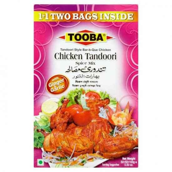 TOOBA CHICKEN TANDOORI SPICE MIX 100 GM