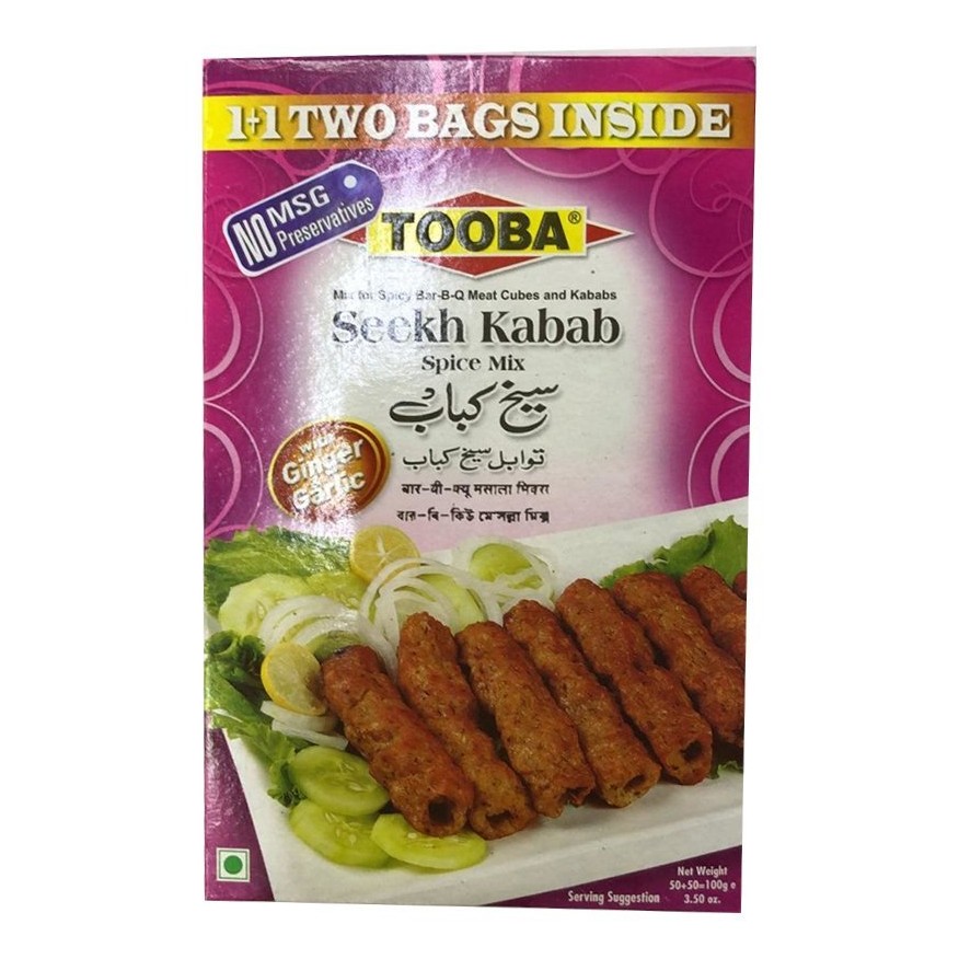 Tooba Seekh Kabab Masala 100 GM