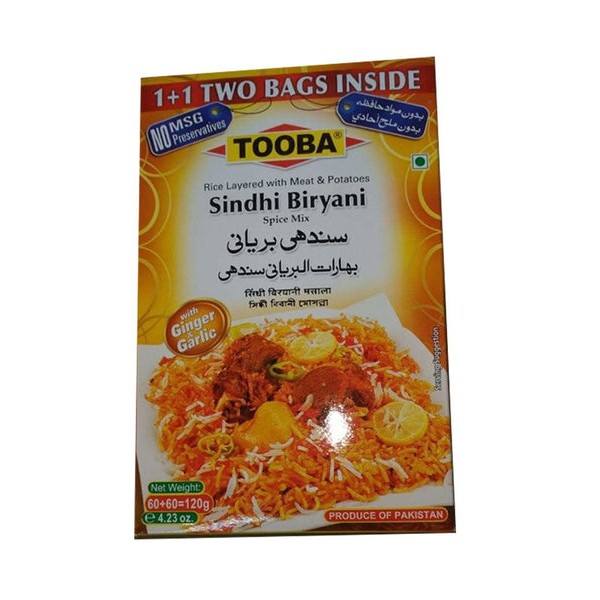 TOOBA SINDHI BIRYANI 120 GM