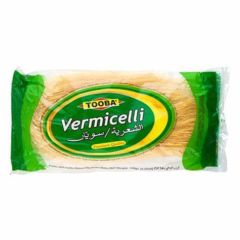 VERMICELLI TOOBA 150 GM